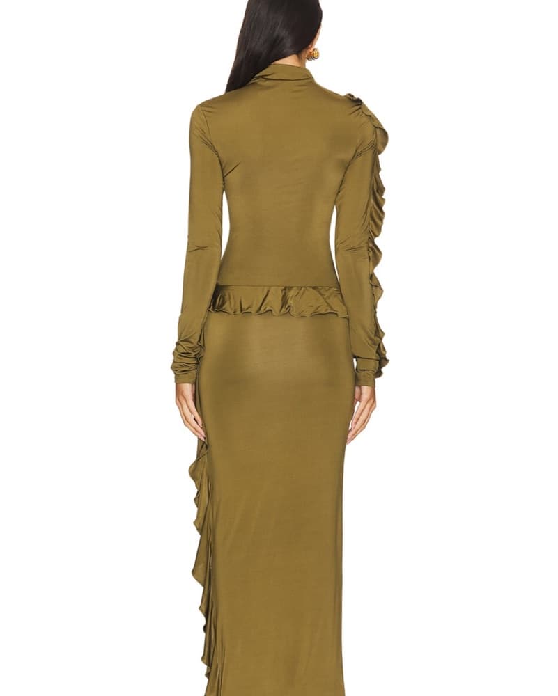Long Sleeve Paris Georgia Dress - Image 2