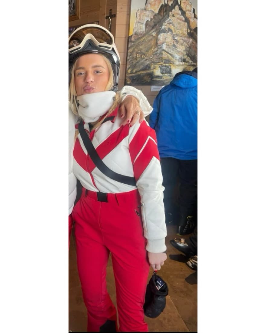 Perfect Moment panelled belted Ski Suit - Image 1