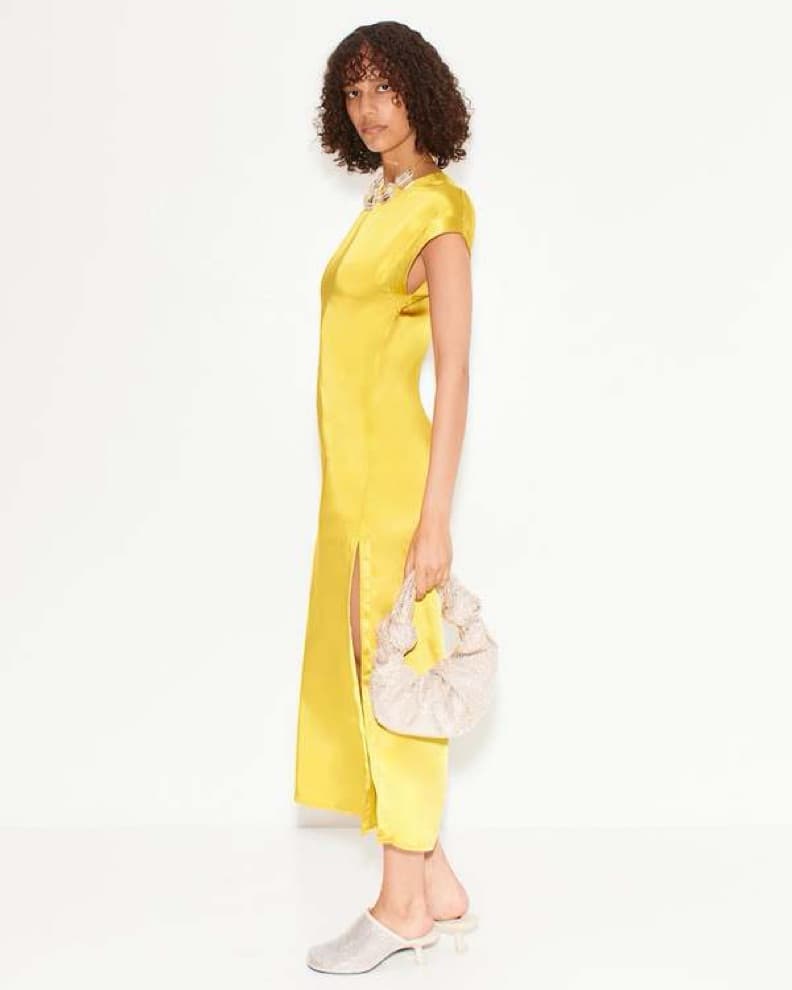 Simon Miller Satin Midi Dress - Image 2