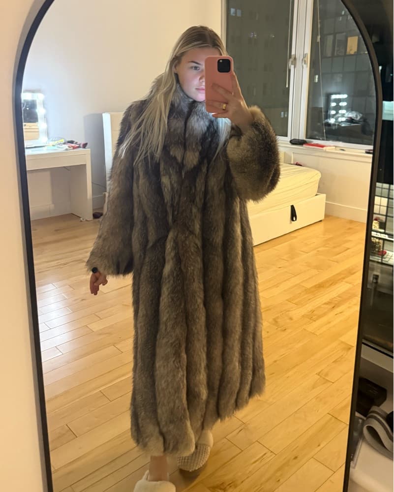 $6000 Luxurious  Mink  Coat - Image 3