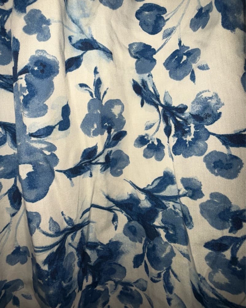 Floral Puff Sleeve Dress - Image 3
