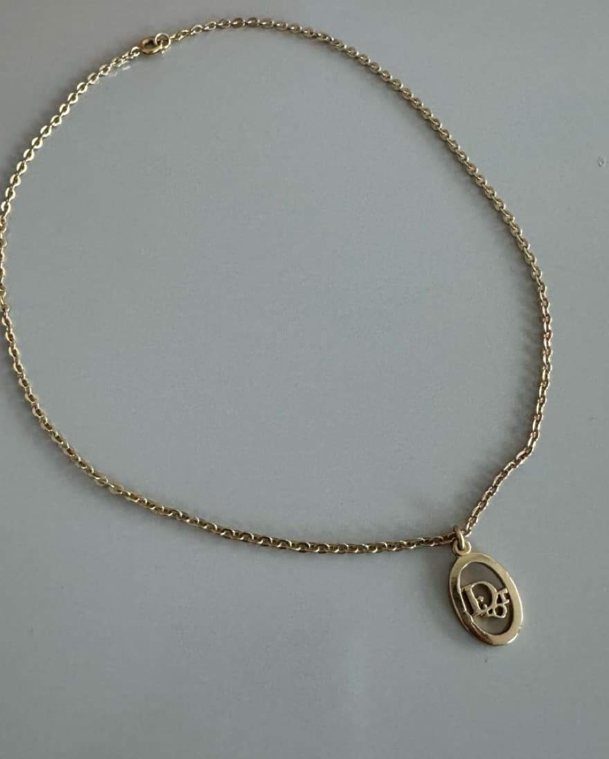 Vintage Christian Dior Necklace - Image 5