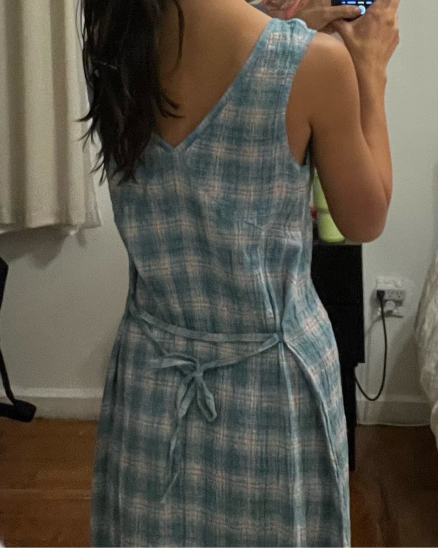 AFENDS Plaid Dress  - Image 4