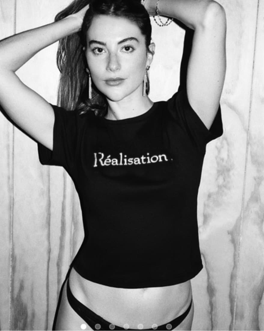 Realisation Par Black Baby Tee - Image 2