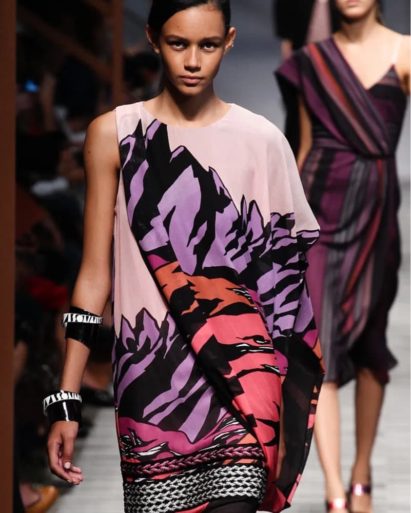 RUNWAY MISSONI DRESS - Image 1