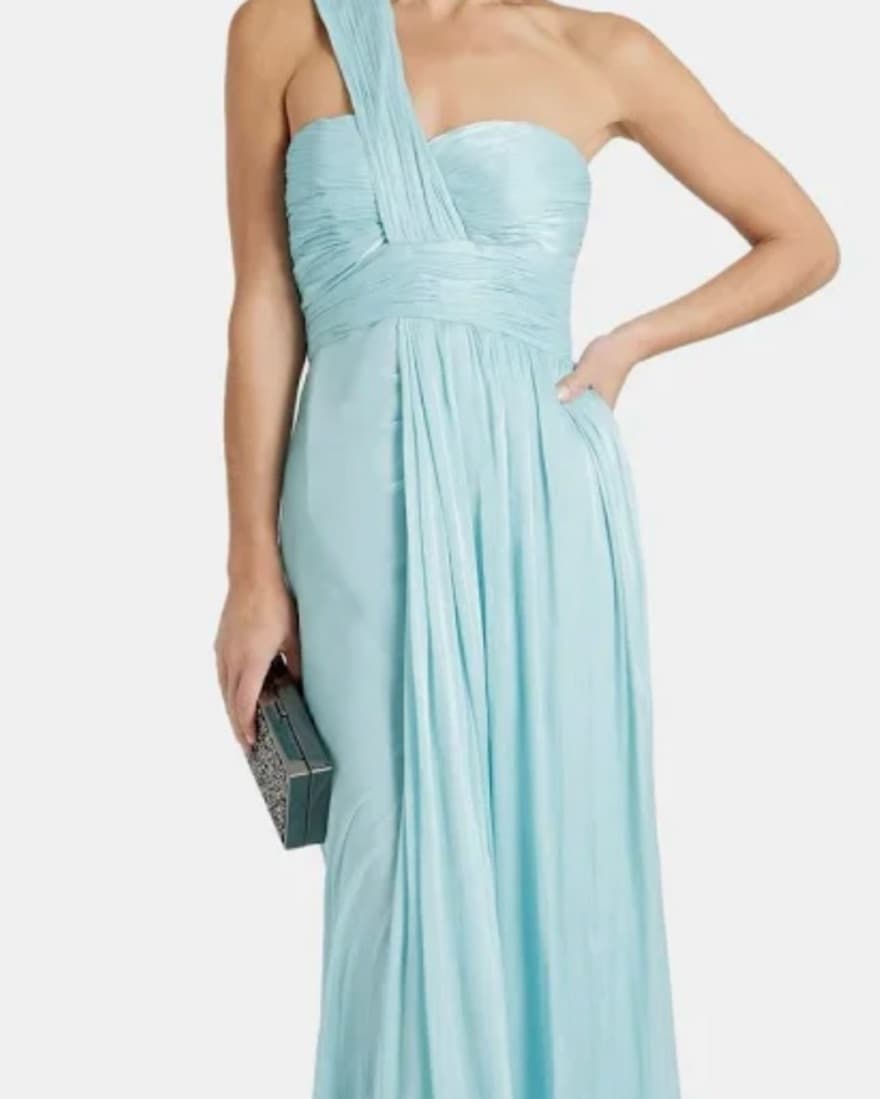 Badgley Mischka Cocktail Gown - Image 1