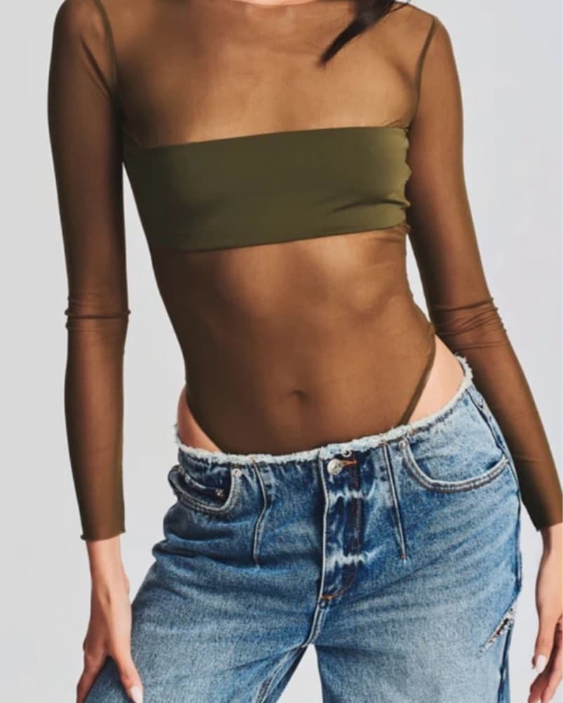 Seroya Mesh Bodysuit  - Image 1