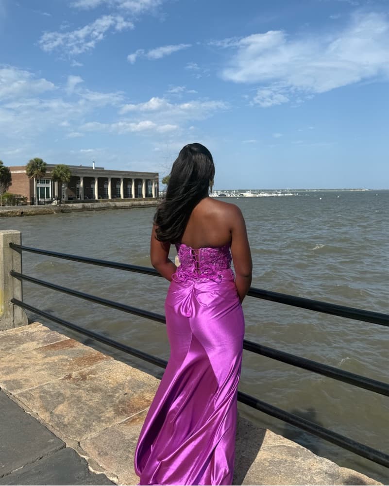 JULIET 2025 SPRING COLLECTION PROM DRESS - Image 2