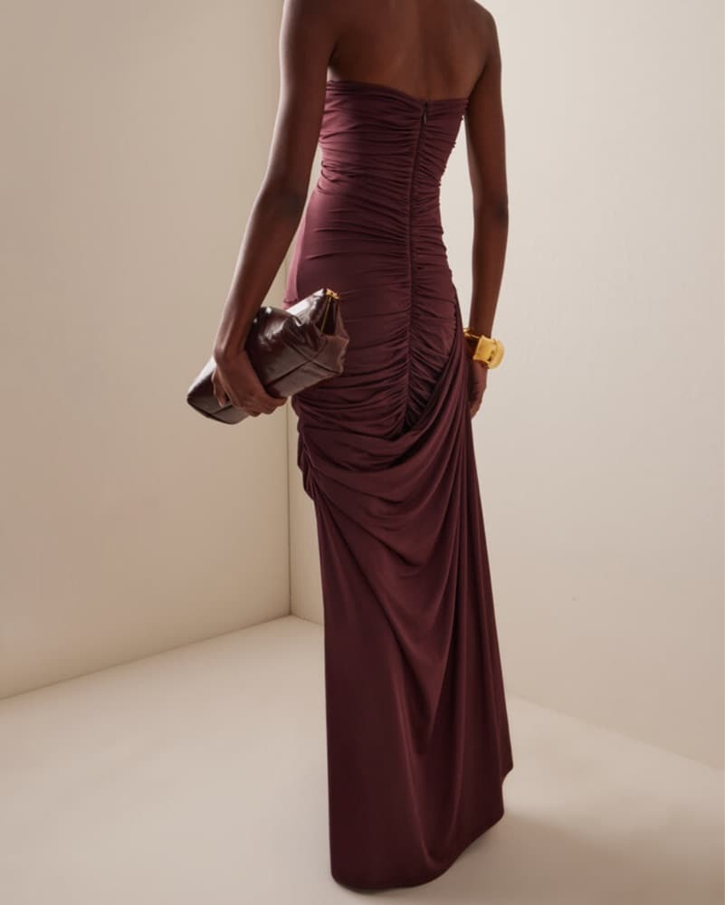 Val Keyhole Dress - Image 2