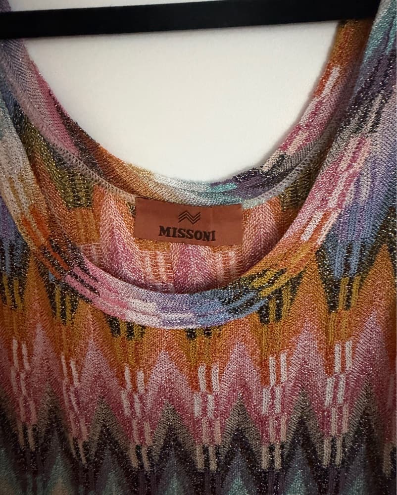 Missoni Chevron Dress - Image 3