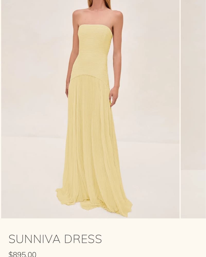 Alexis Sunniva Dress  - Image 2