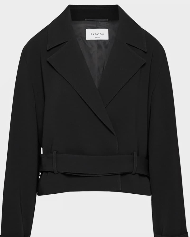 Cropped Trench  - Image 2