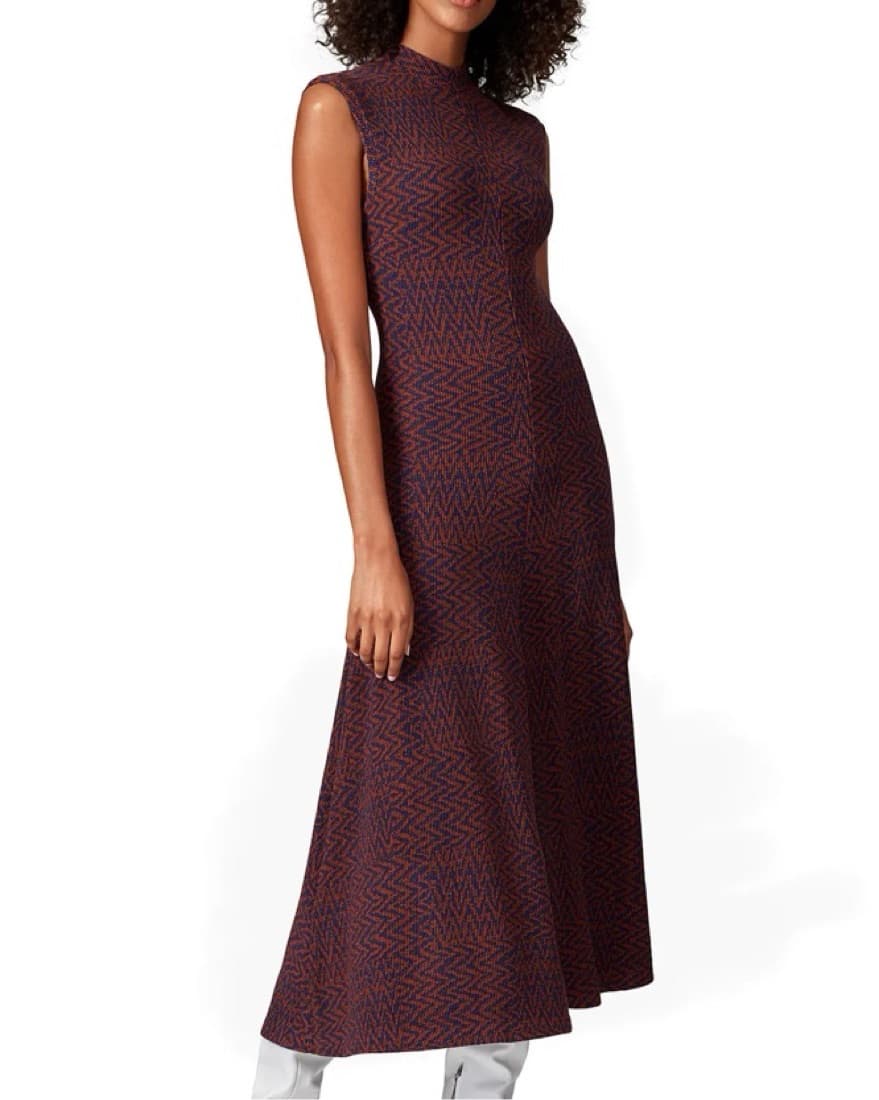 Beaufille Getty Mock Neck Dress - Image 1