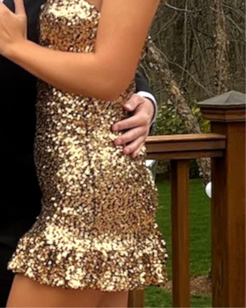 Dress the Population Raina strapless  - Image 3