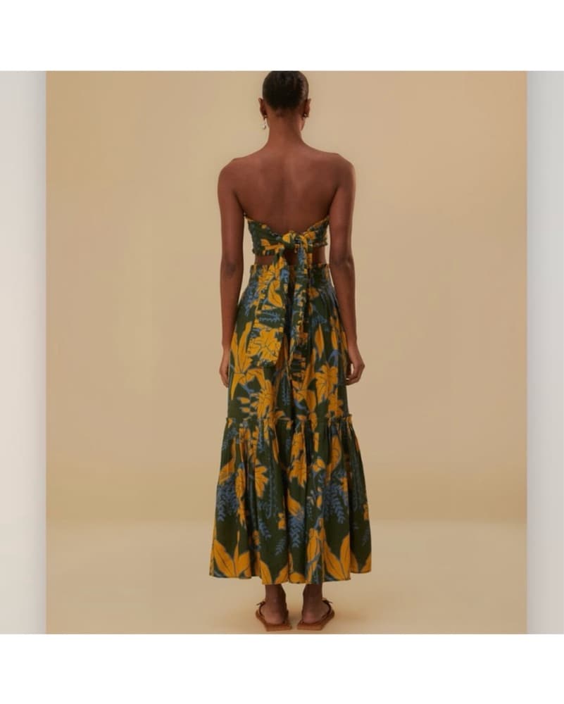 Farm Rio Bandeau And Skirt Set - Image 2
