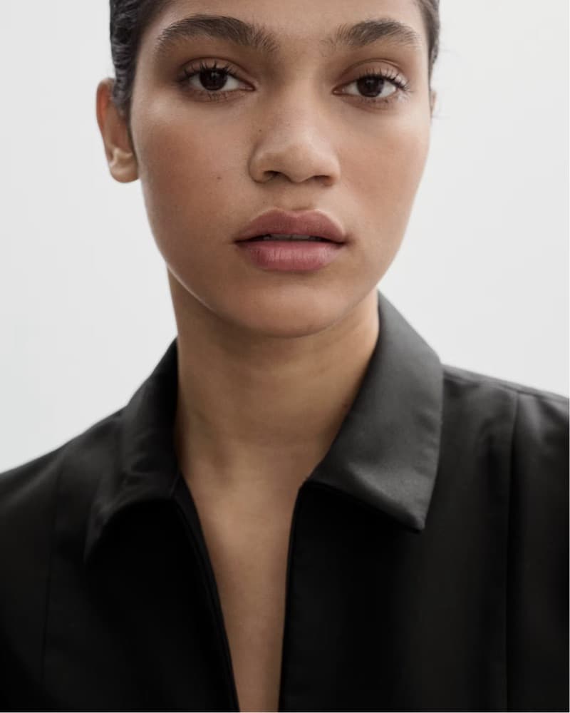 Mango Black Zip Mini Dress – Minimalist  - Image 2