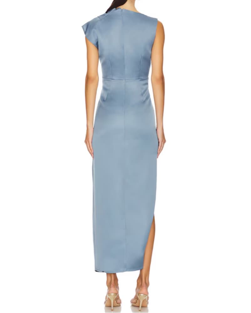 ELLIATT Steel Blue Maxi Dress - Image 2