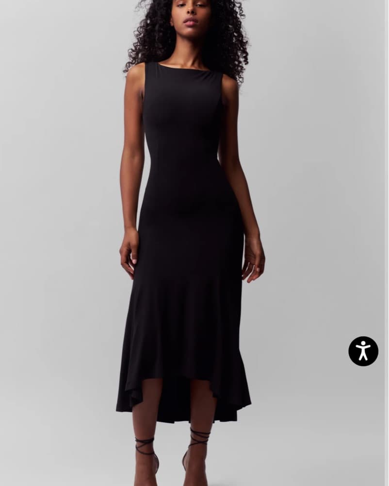 NWT GUIZIO DAYE MIDI DRESS - Image 3
