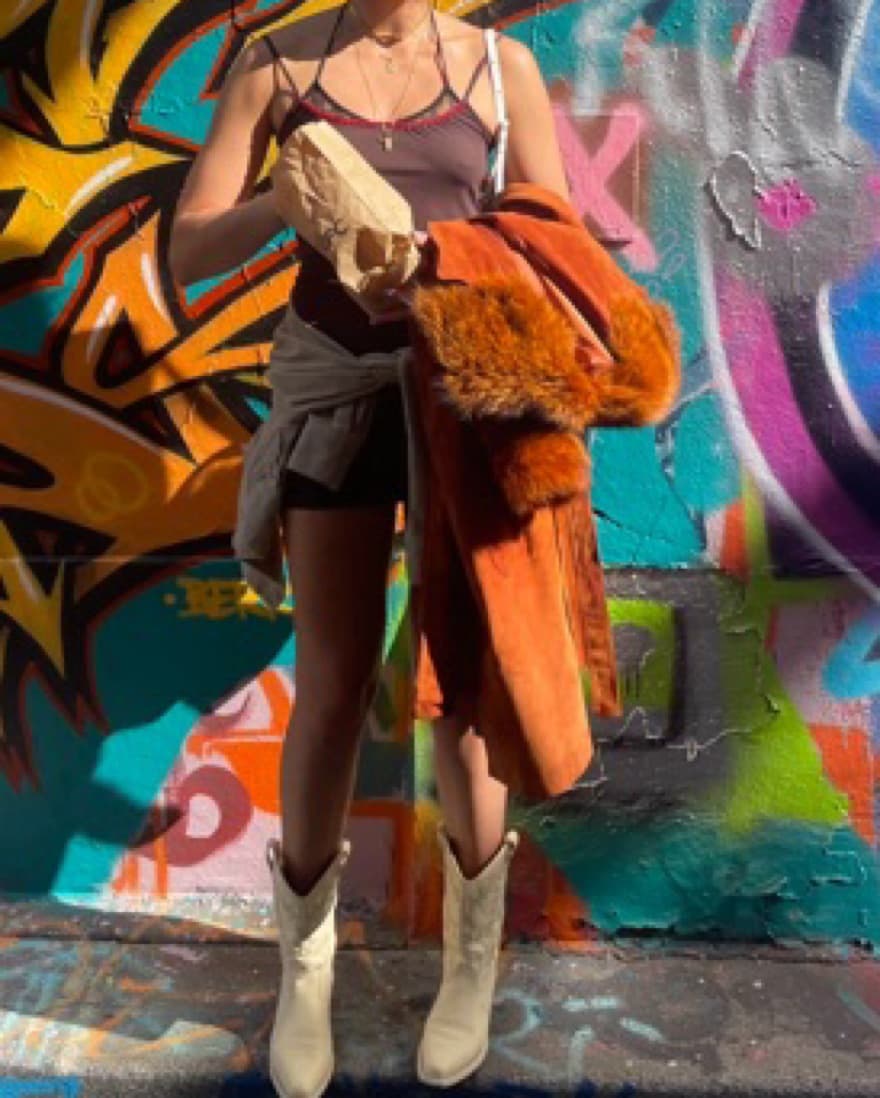 Vintage Alberta Ferreti Dress - Image 2