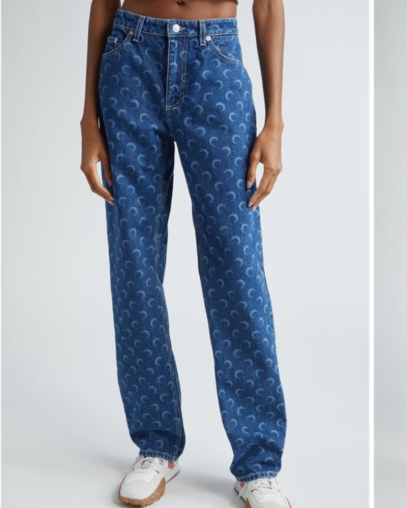 Marine Serre Jeans (Part of set) - Image 3