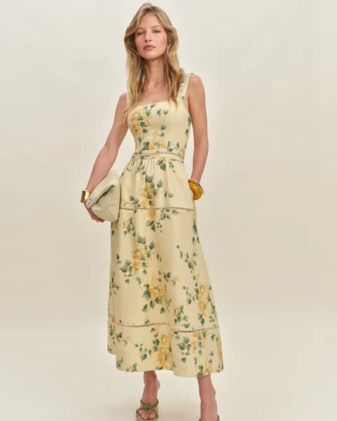 Everett Linen Dress - Image 1