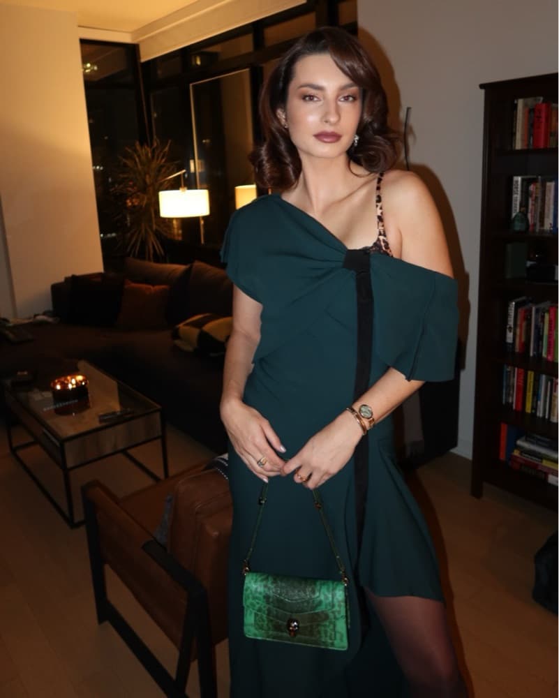 Jason Wu green Black Tie Gown - Image 2