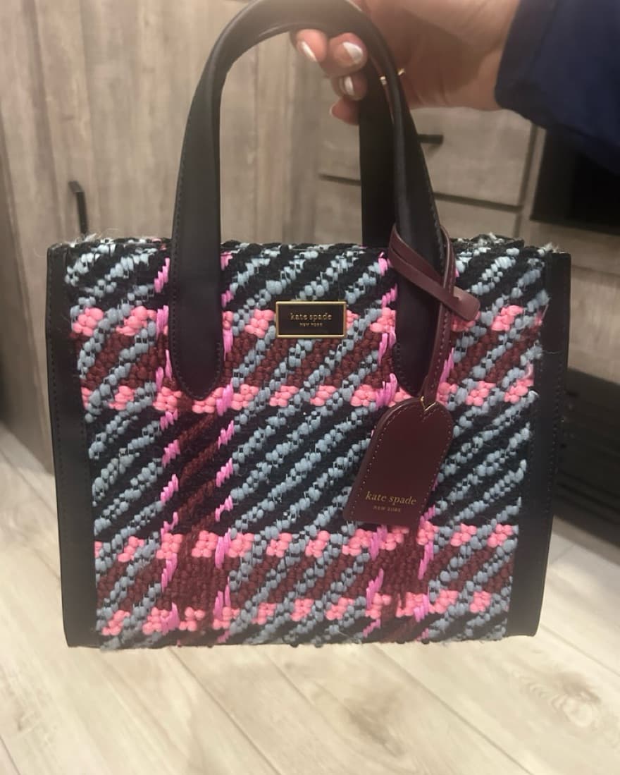 Kate Spade Rare Woven Tote - Image 6