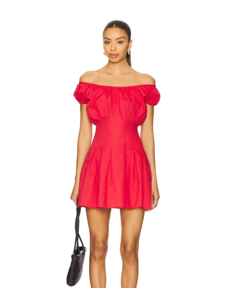 More To Come Katalina Mini Dress Red - Image 4
