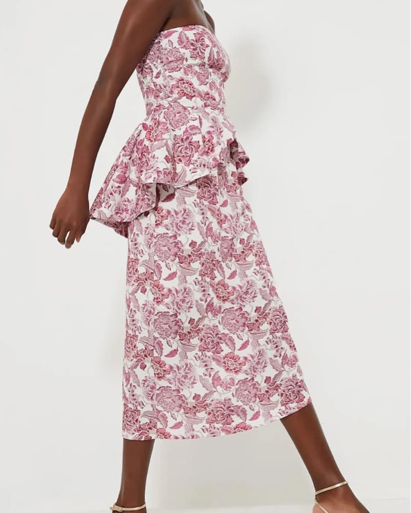 Tuckernuck Hyacinth House Midi Dress - Image 1