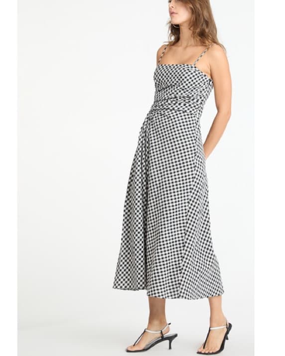Tanya Taylor Gingham Dress - Image 2