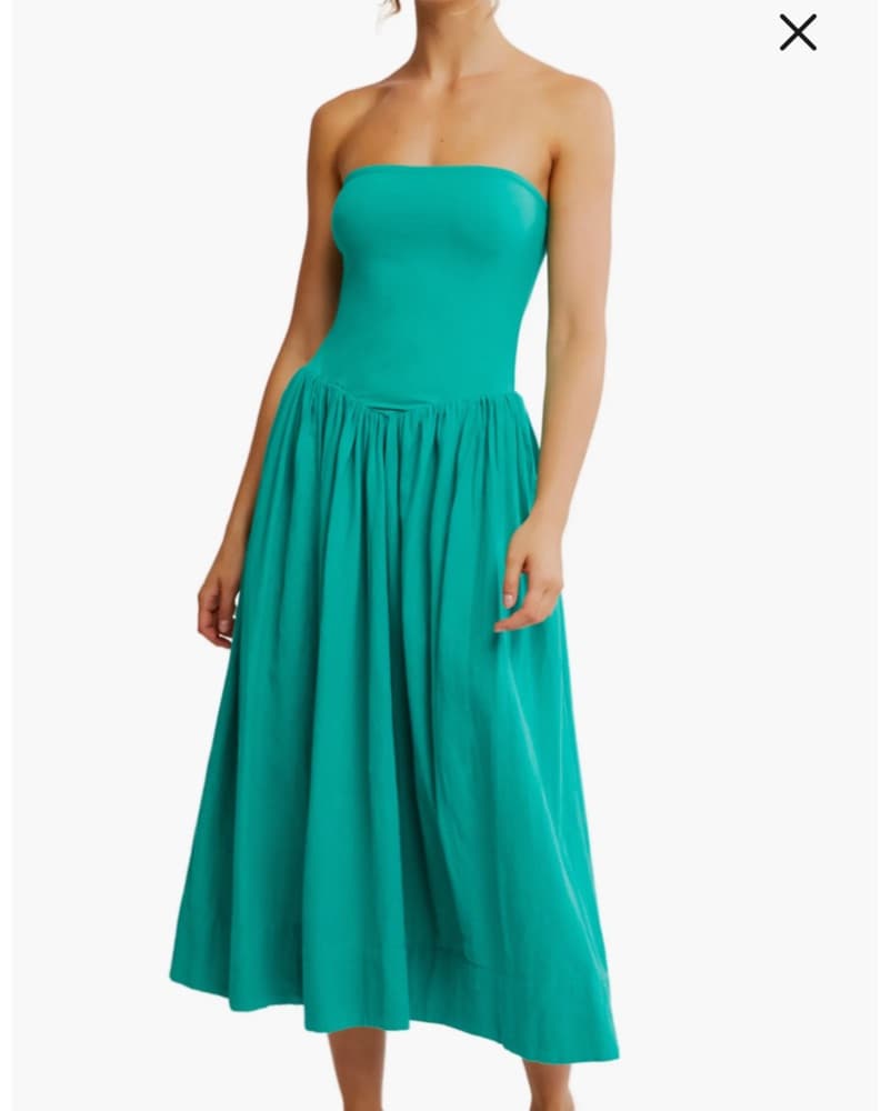 Free People Onda Tube Midi Dress - Image 1