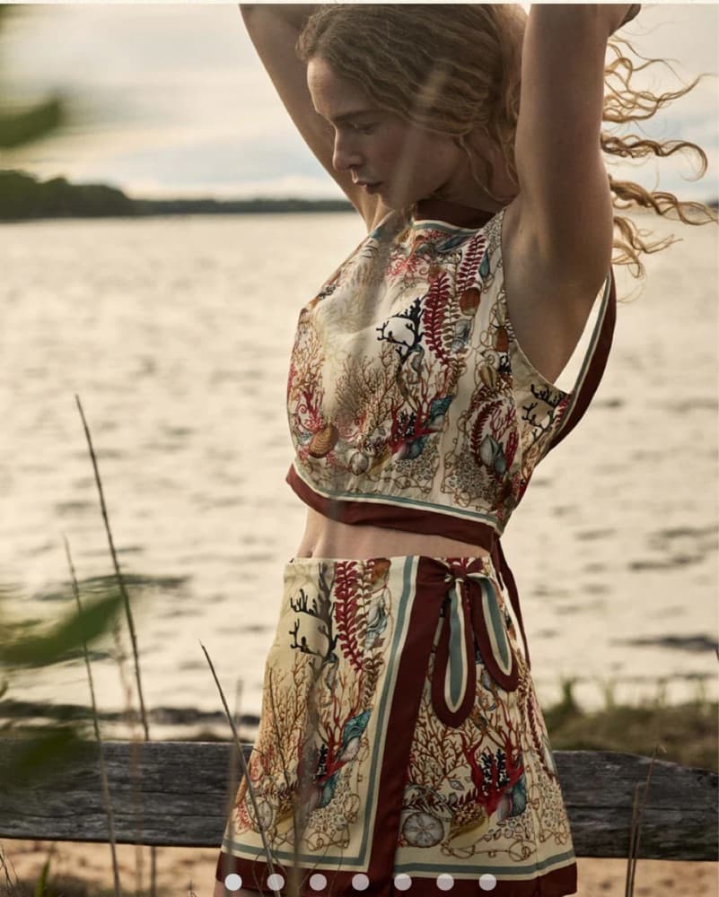 Nami top and Lima Skirt - Image 1