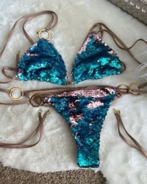 Beach Bunny Siren Song Suit - Image 1