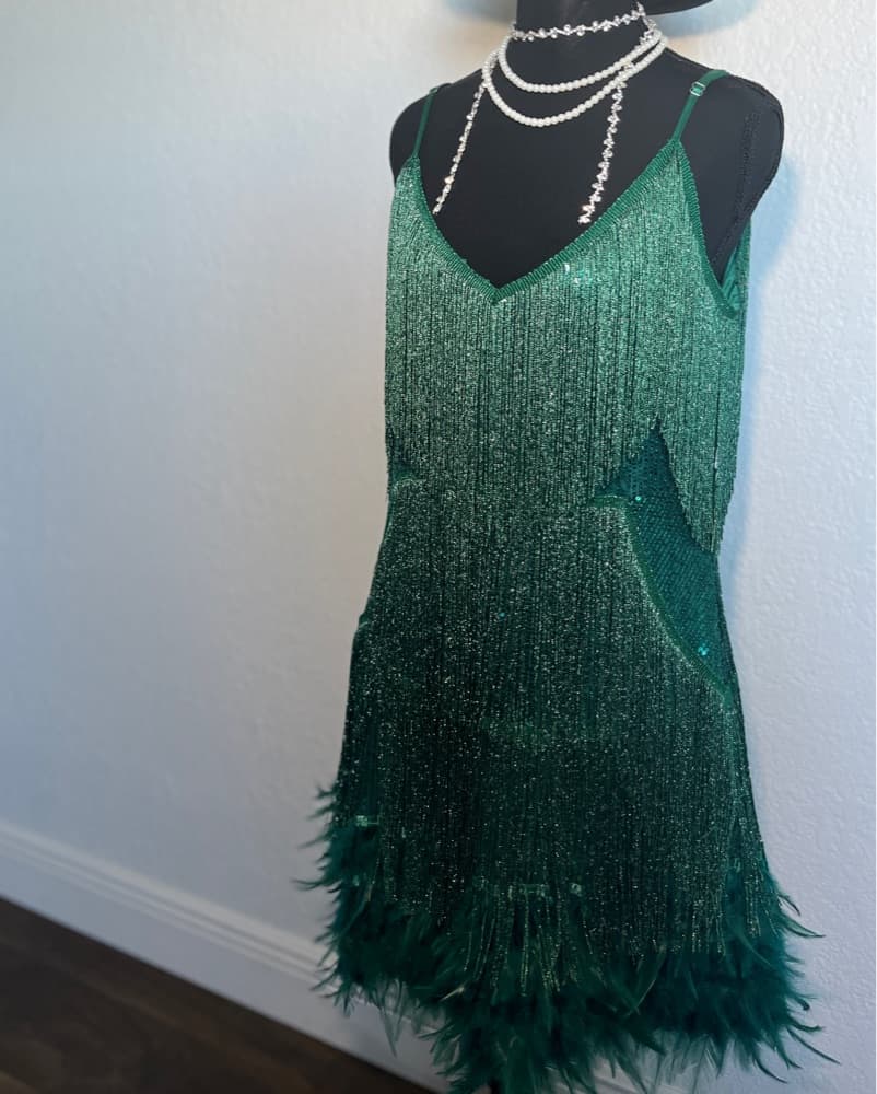 1920s Flappers Dress  - Image 2