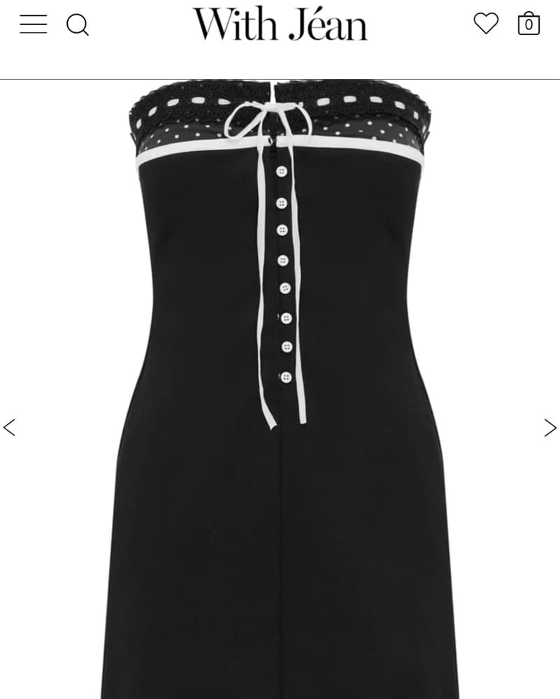 With Jean - Sabrin dress  - Image 5