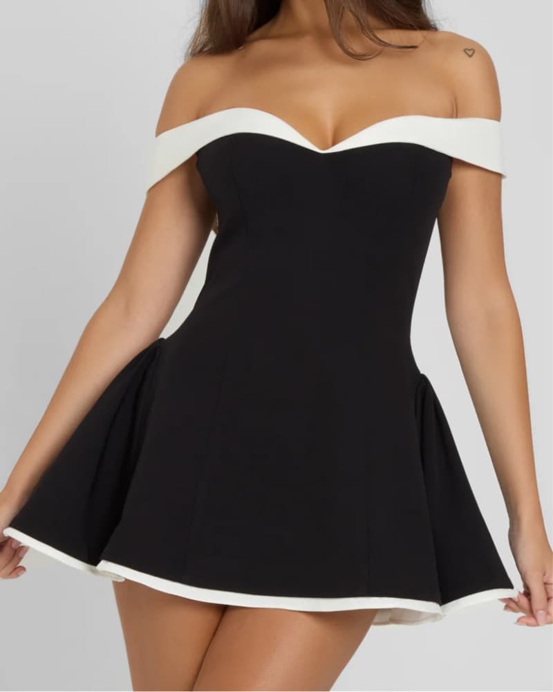 Leau RAMONA CONTRAST CORSET  MINI XS  - Image 5