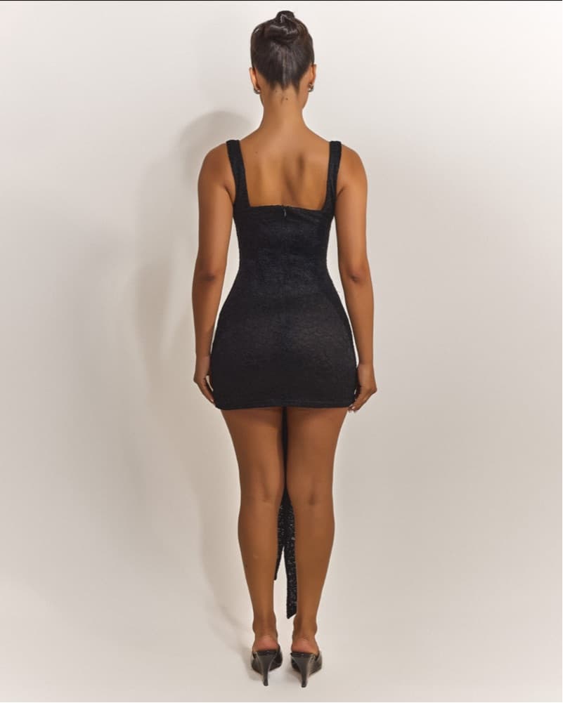 Mars The Label “Tie Front Lace Mini” - Image 3