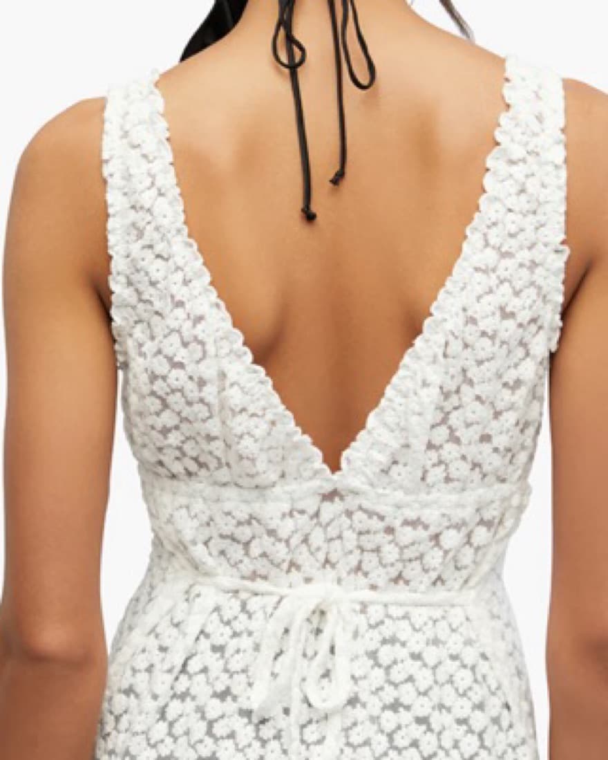 We Wore What Eyelet Slip Dress - Image 2