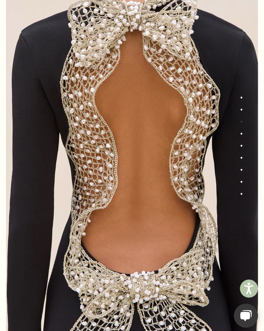Cult Gaia Shyla Knit Dress - Image 6