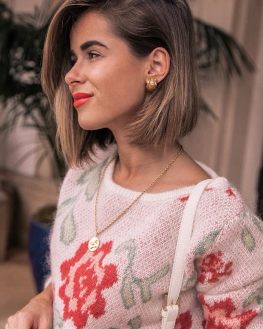 Sezane floral sweater - Image 3