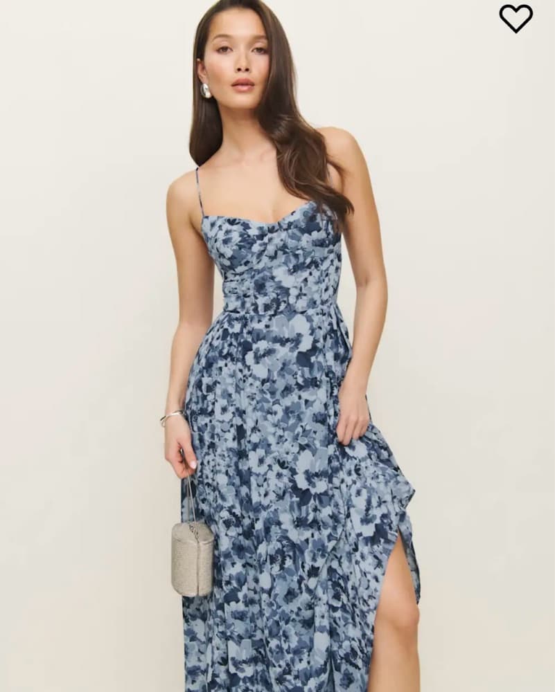 Floral Reformation Dress - Image 2