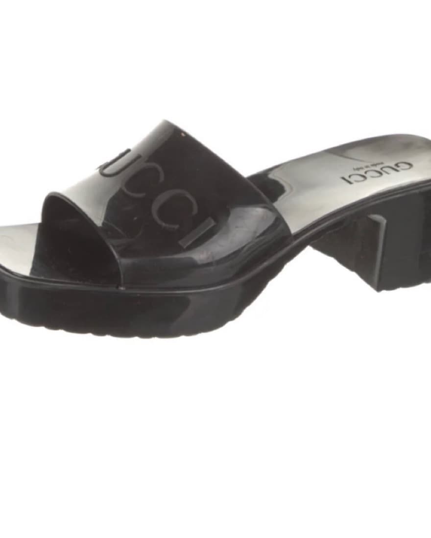 WOMEN'S RUBBER SLIDE SANDAL - Image 4