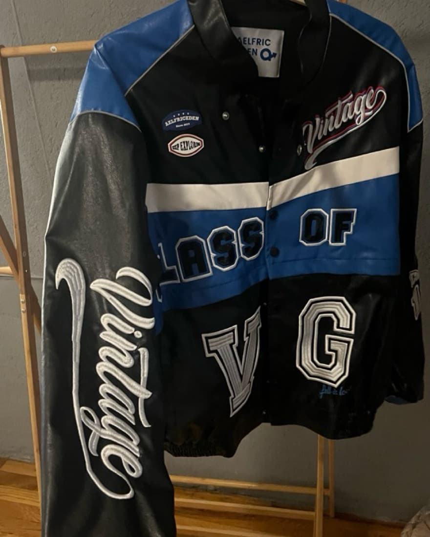 Varsity Racing Jacket - Image 2