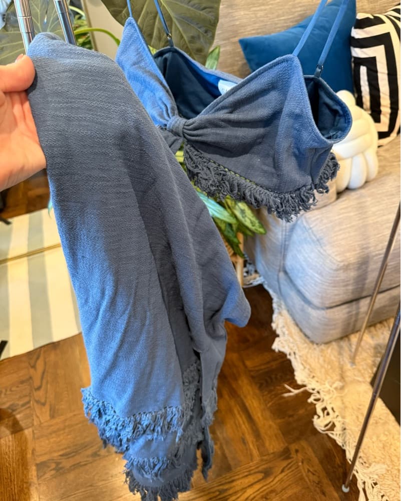 Saylor Fringe Sachi Dress - Image 4