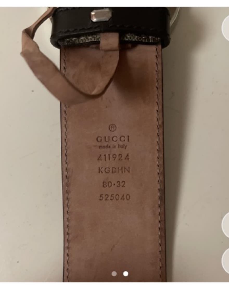Gucci Belt - Image 3