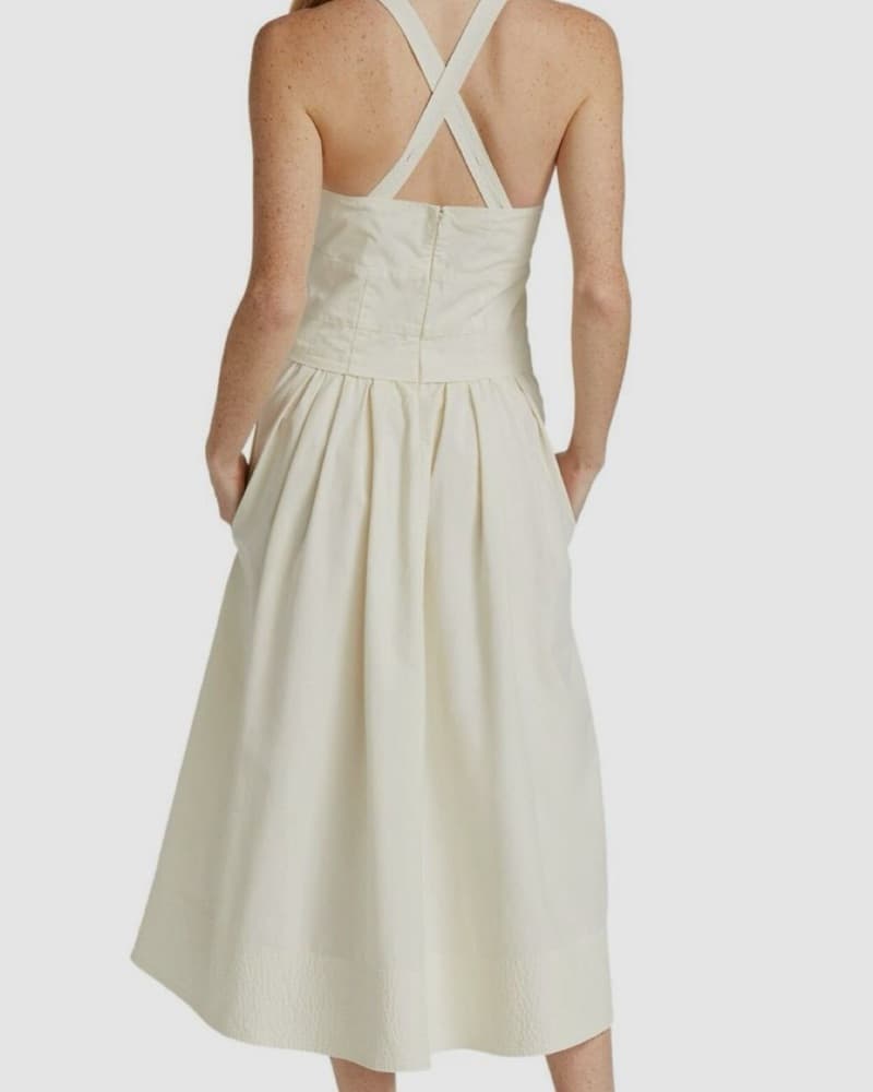 Proenza Schouler Ivory Maxi Dress - Image 2
