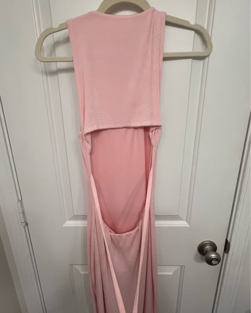 Superdown (Revolve) Pink Dress - Image 4