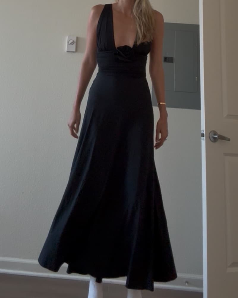 Maygel Coronel Orinoco Dress Black - Image 2