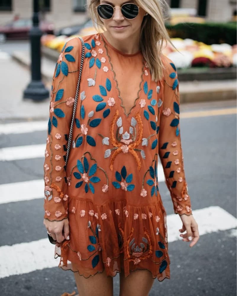 Free People Mini Dress - Image 2