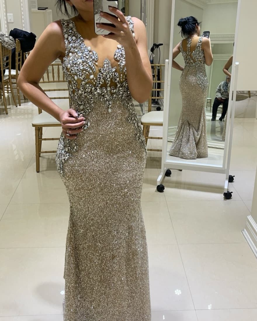 portia and scarlett evening gown  - Image 3